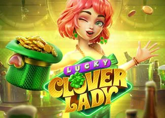 PG Soft lucky-clover-lady.webp